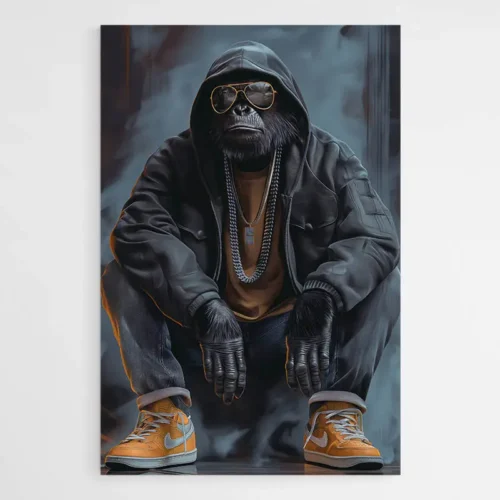 Tableau Singe Hip Hop