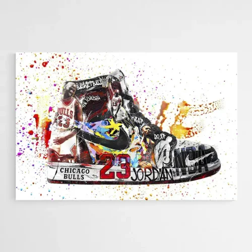 Tableau Sneaker Jordan