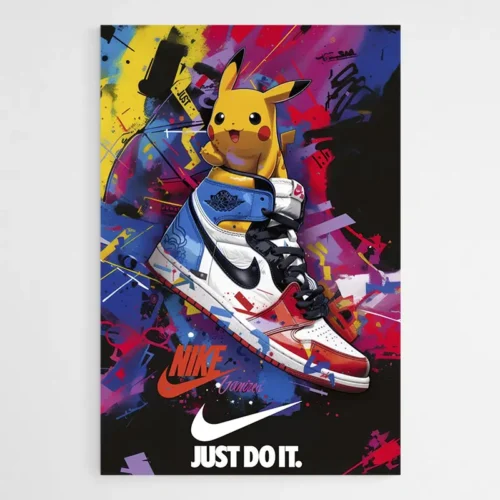 Tableau Sneakers Anime