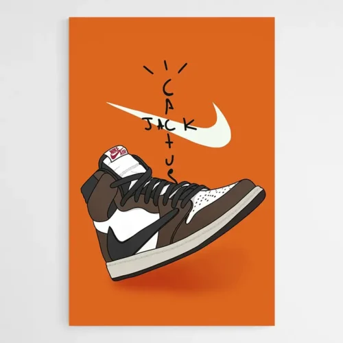 Tableau Sneakers Travis Scott