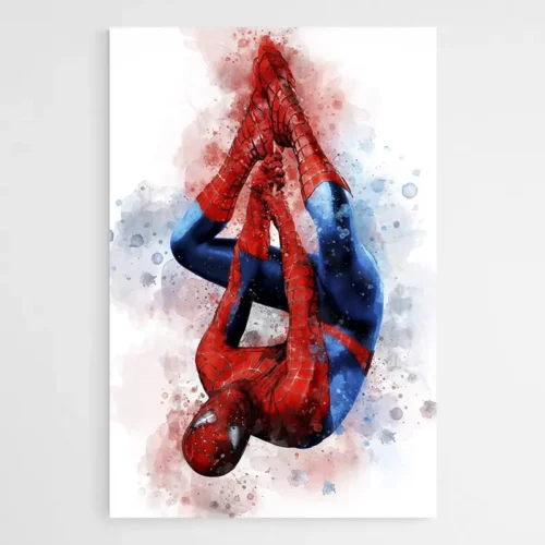 Tableau Spider Man Chambre Enfant