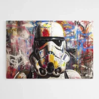 Tableau Star Wars Colore