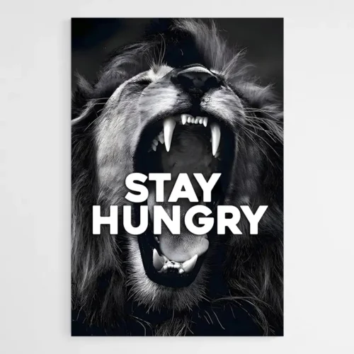 Tableau Stay Hungry