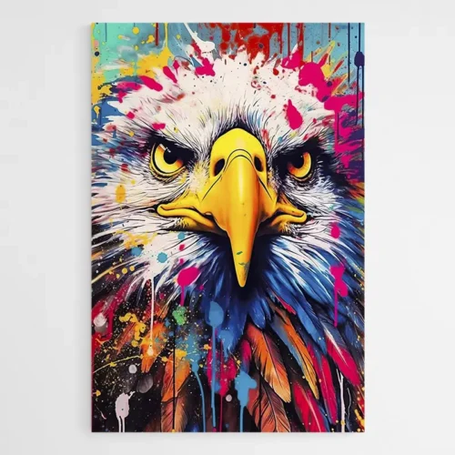 Tableau Street Art Aigle