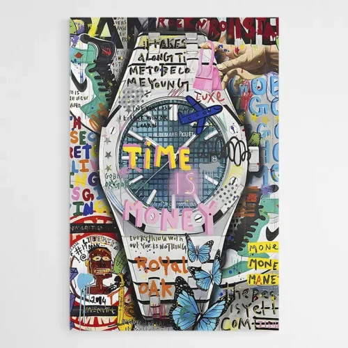 Tableau Street Art Audemars Piguet