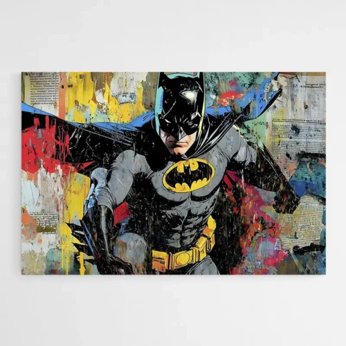 Tableau Street Art Batman