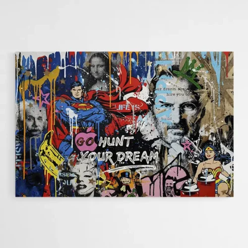 Tableau Street Art Celebrites