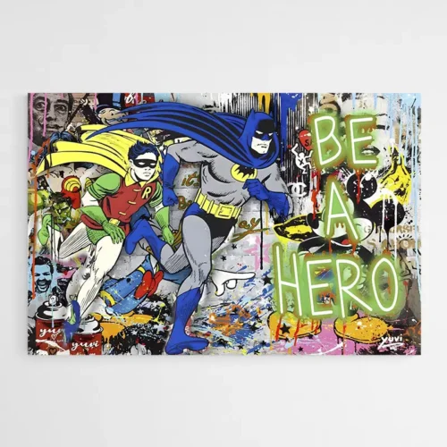 Tableau Street Art Comic