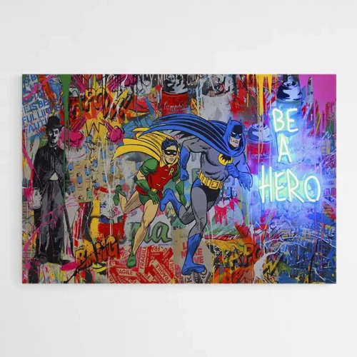 Tableau Street Art Comics