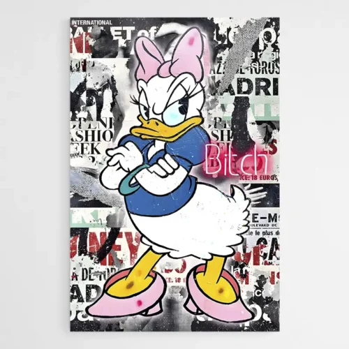 Tableau Street Art Daisy