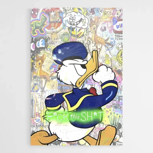 Tableau Street Art Donald