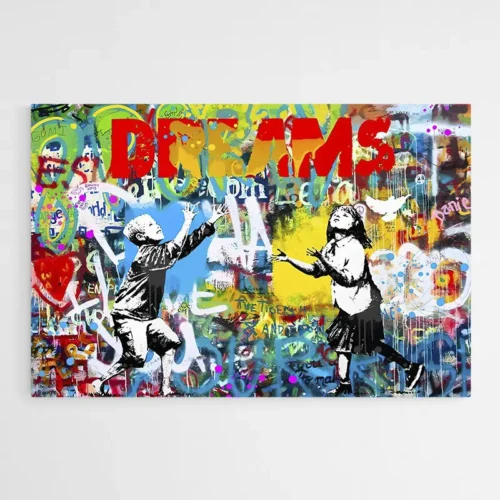 Tableau Street Art Dreams