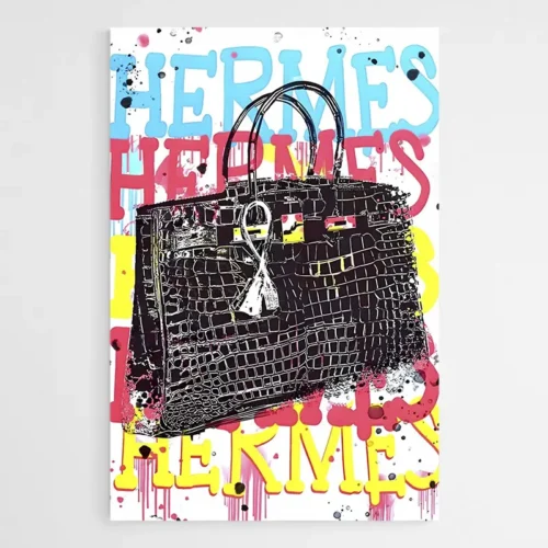 Tableau Street Art Hermes