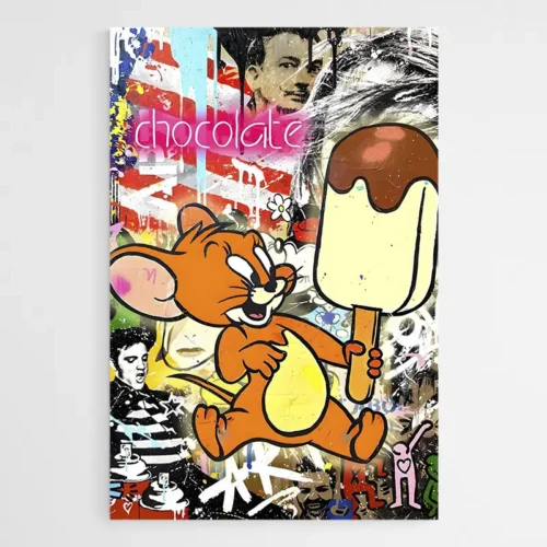 Tableau Street Art Jerry