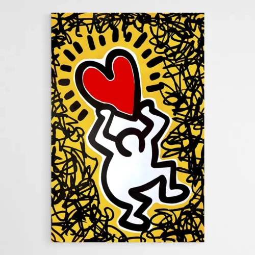 Tableau Street Art Keith Haring