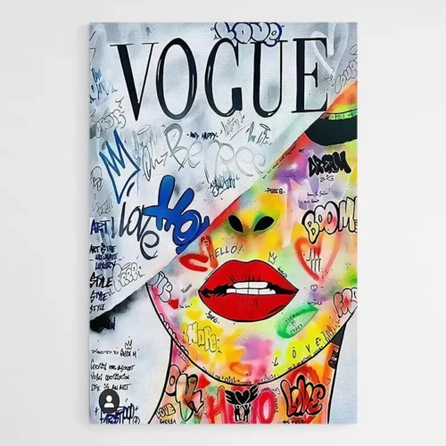 Tableau Street Art Luxe