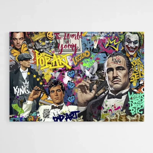 Tableau Street Art Mafia