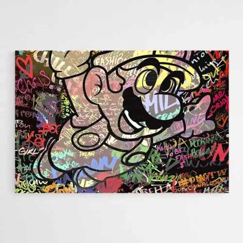 Tableau Street Art Mario