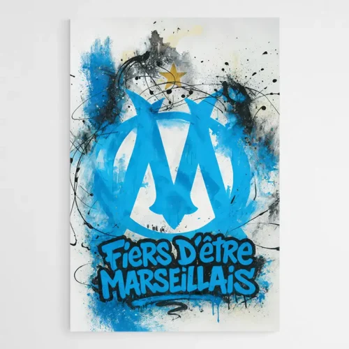 Tableau street art Marseille