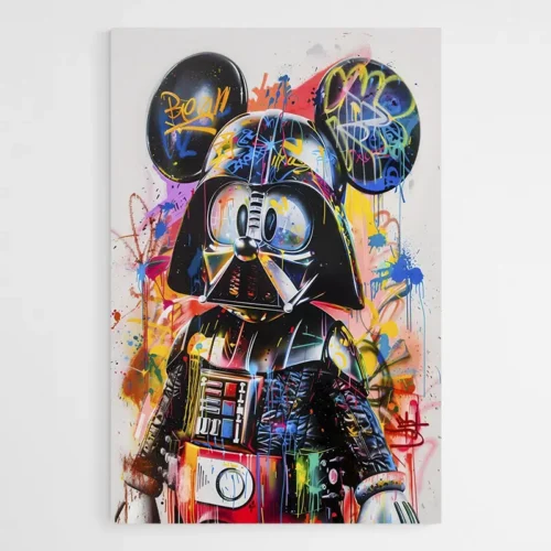 Tableau Street Art Mickey Vador