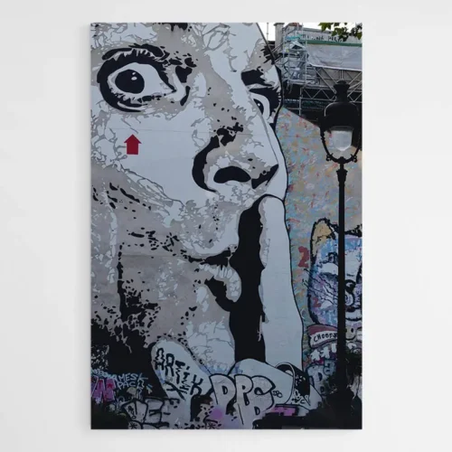 Tableau Street Art Paris