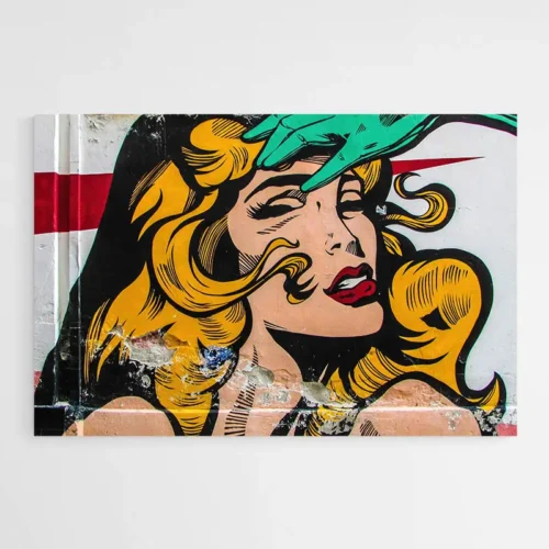 Tableau Street Art Pop Art