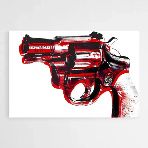 Tableau Street Art Revolver