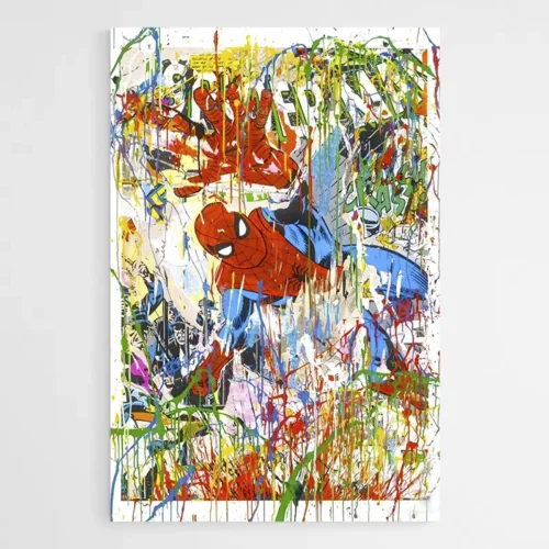 Tableau Street Art Spiderman