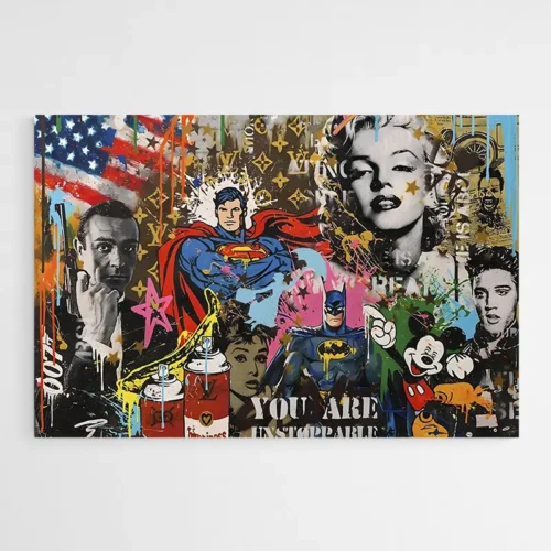 Tableau Street Art Stars