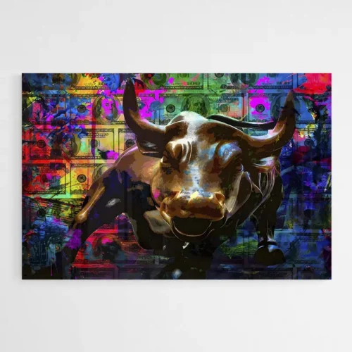 Tableau Street Pop Art