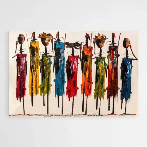 Tableau Style Africain