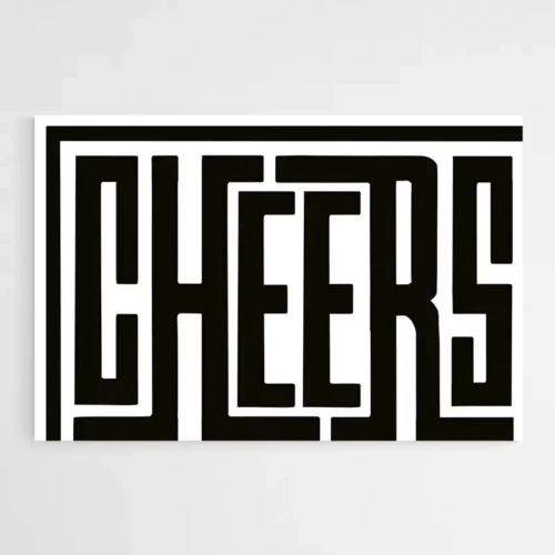 Tableau Style Industriel Bar