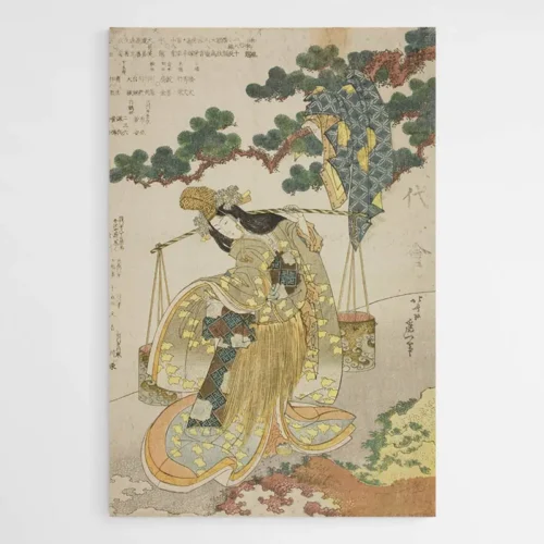 Tableau Style Japonais - Hokusai