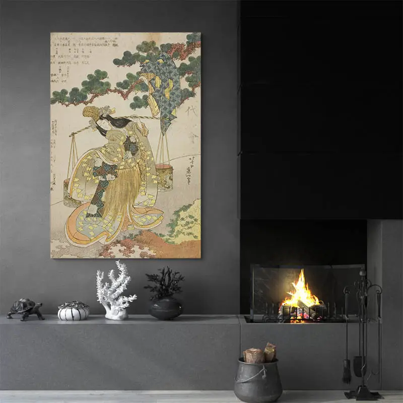 Tableau Style Japonais - Hokusai