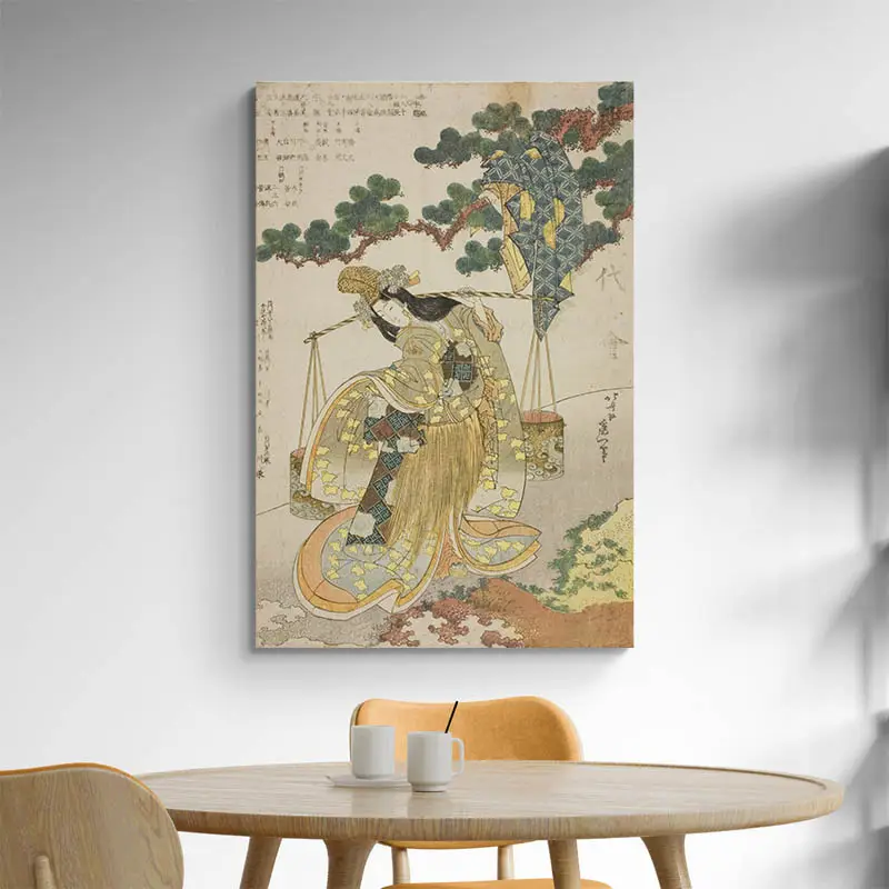 Tableau Style Japonais - Hokusai