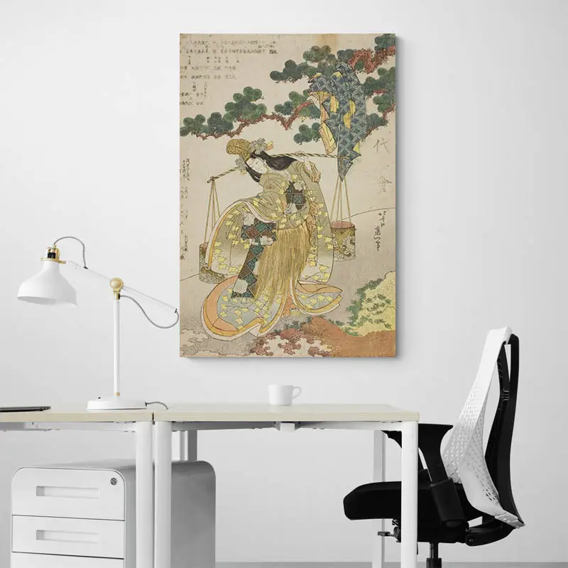 Tableau Style Japonais - Hokusai