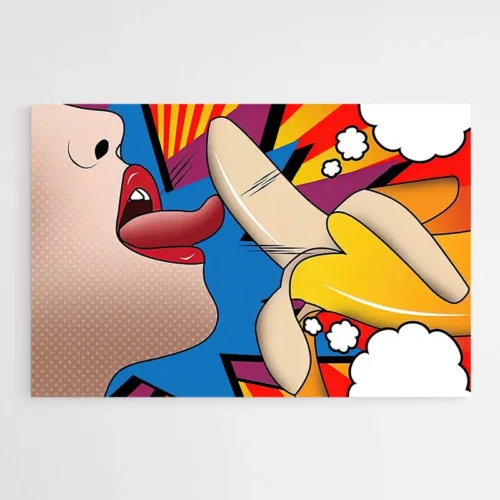 Tableau Style Pop Art