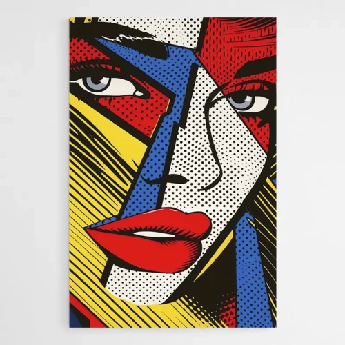 Tableau Style Roy Lichtenstein