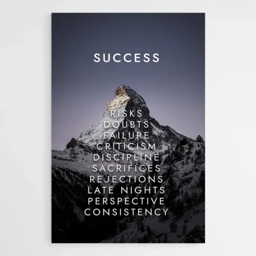 Tableau Succes Motivation