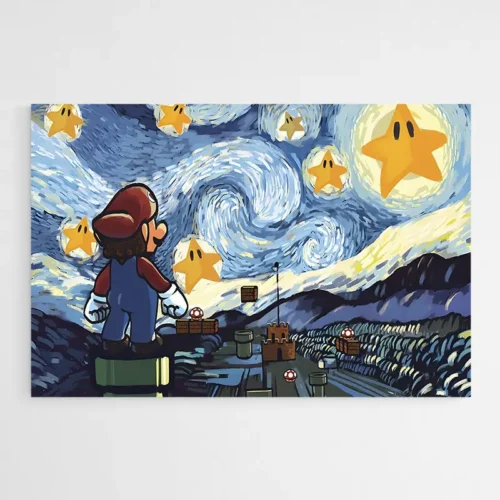 Tableau Super Mario