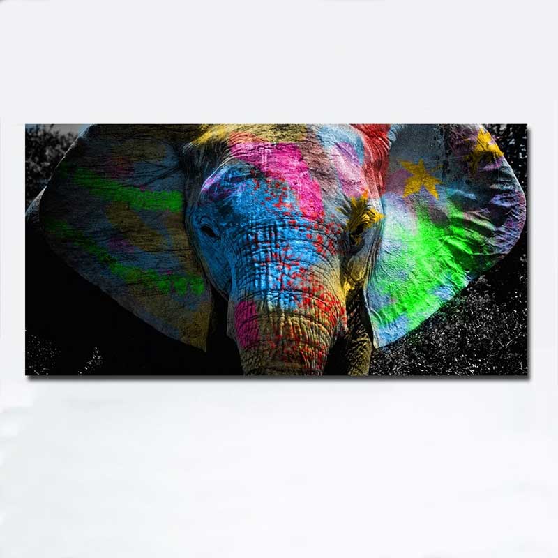 Tableau Éléphant Design
