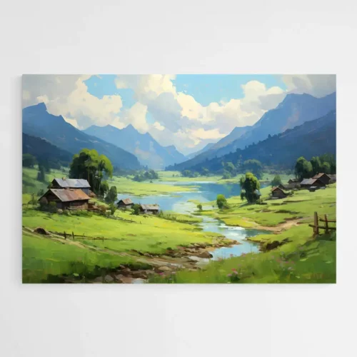Tableau sur Toile Paysage