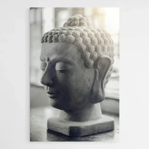 Tableau Tête de Bouddha