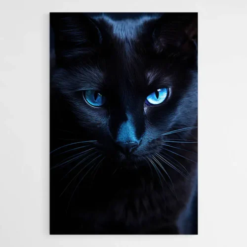 Tableau Tête de Chat