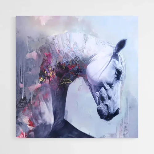 Tableau tête de Cheval