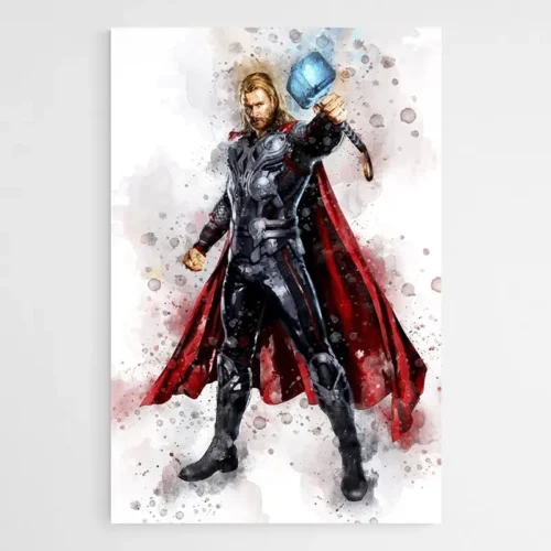 Tableau Thor Chambre Enfant