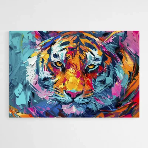 Tableau Tigre Peinture