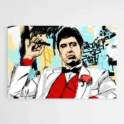 Tableau Tony Montana