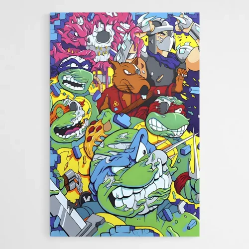 Tableau Tortues Ninja