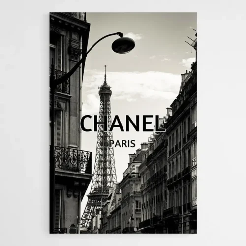 Tableau Tour Eiffel Chanel
